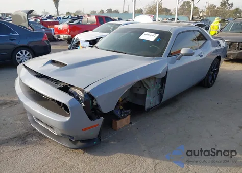 2022 Dodge Challenger Gt from USA, damaged, VIN 2C3CDZJG5NH200042